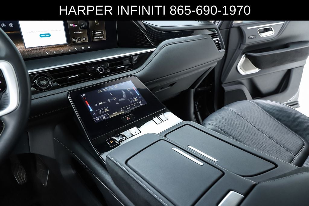 2025 INFINITI QX80 SENSORY