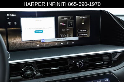 2025 INFINITI QX80 SENSORY