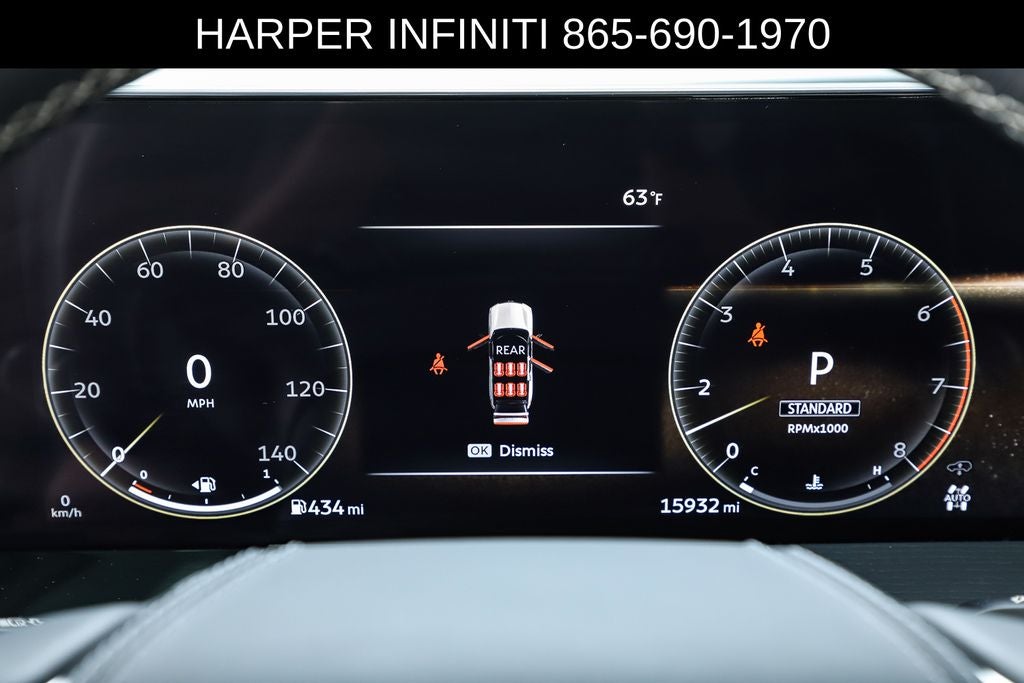 2025 INFINITI QX80 SENSORY