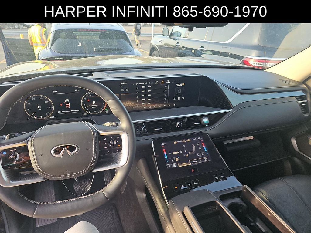2025 INFINITI QX80 SENSORY