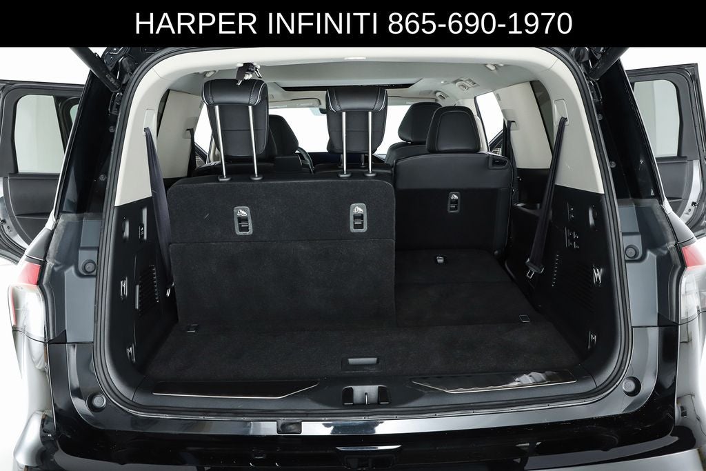 2025 INFINITI QX80 SENSORY