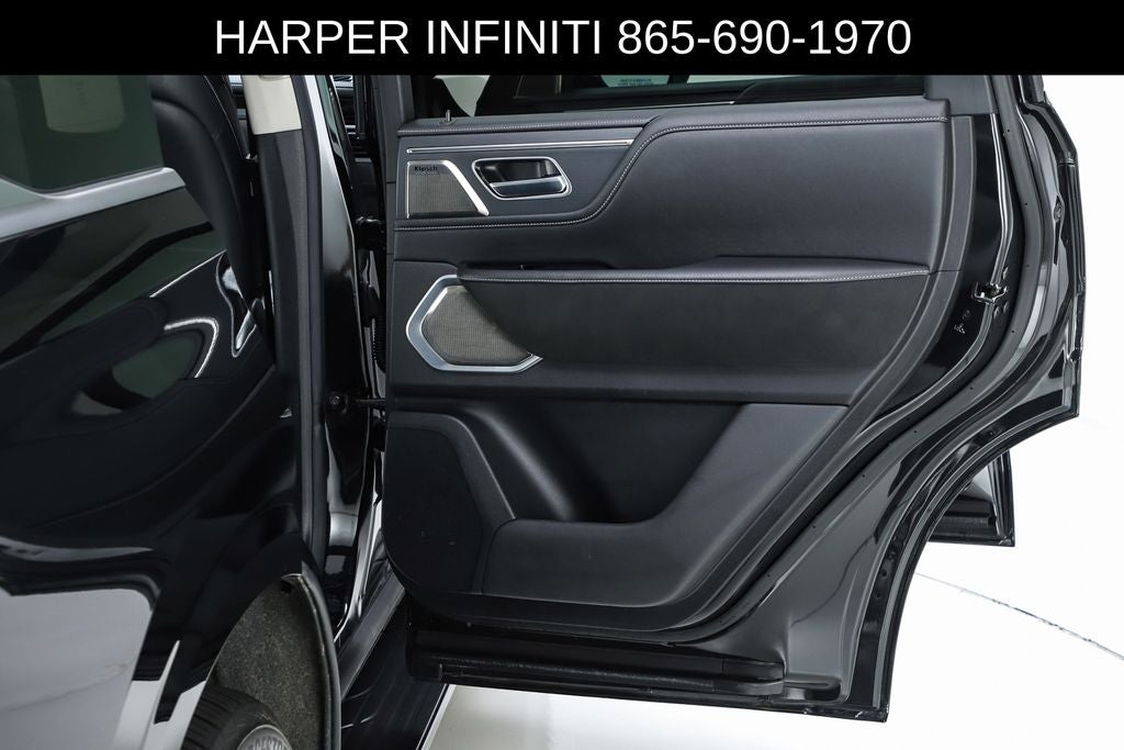 2025 INFINITI QX80 SENSORY