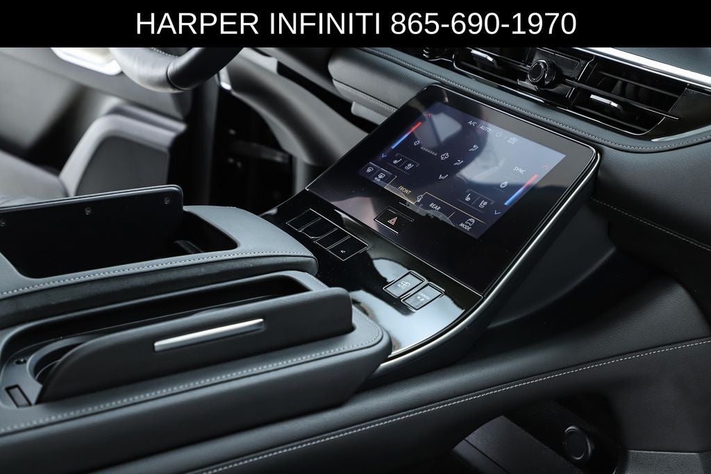 2025 INFINITI QX80 SENSORY