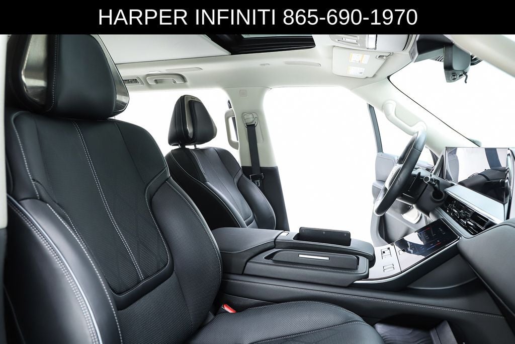 2025 INFINITI QX80 SENSORY