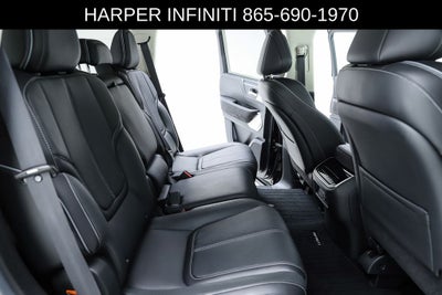 2025 INFINITI QX80 SENSORY