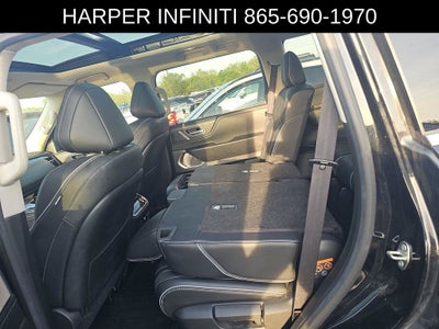 2025 INFINITI QX80 SENSORY