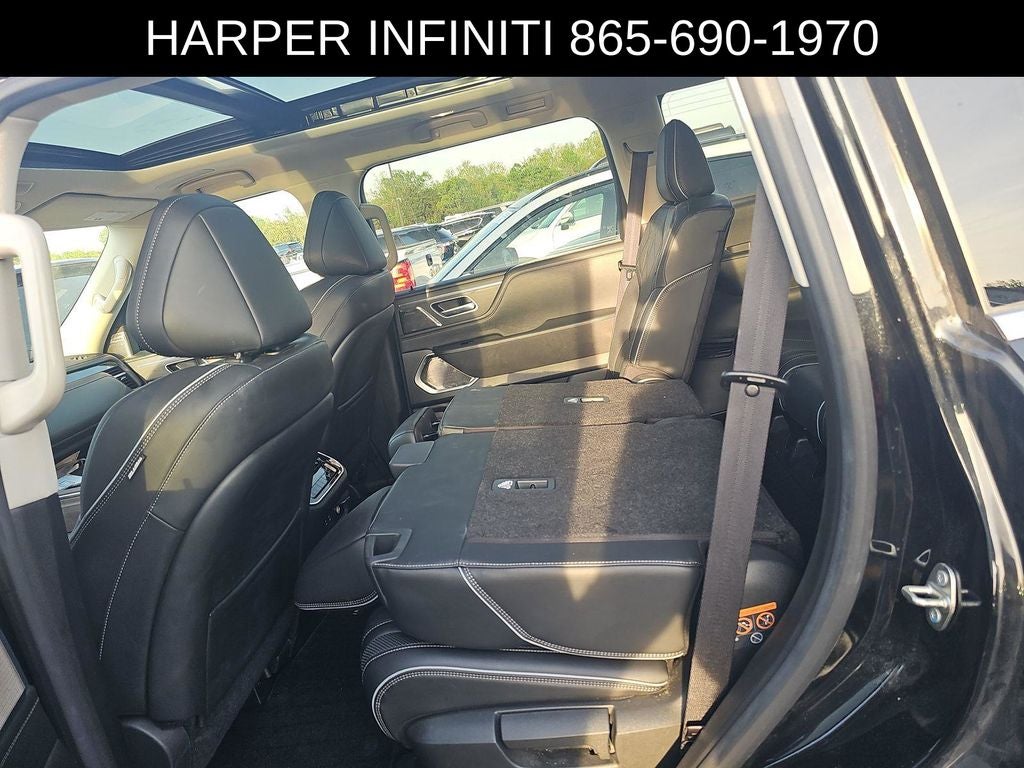 2025 INFINITI QX80 SENSORY