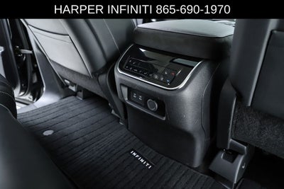 2025 INFINITI QX80 SENSORY