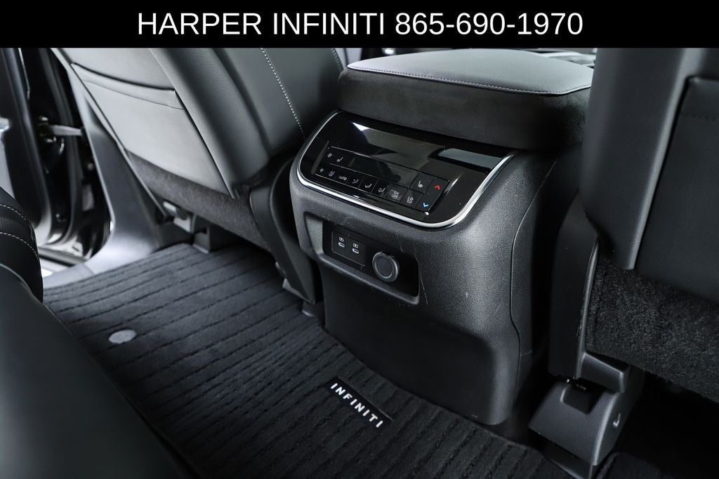 2025 INFINITI QX80 SENSORY