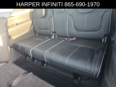 2025 INFINITI QX80 SENSORY