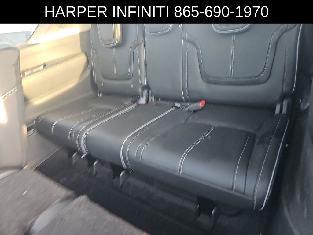 2025 INFINITI QX80 SENSORY