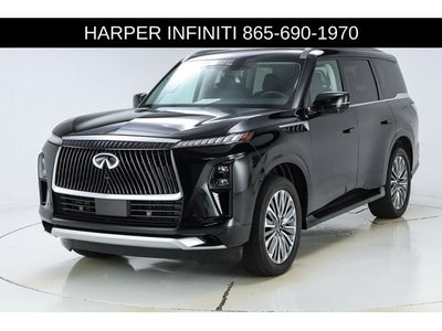 2025 INFINITI QX80 SENSORY