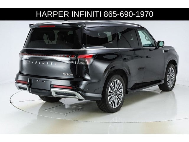 2025 INFINITI QX80 SENSORY