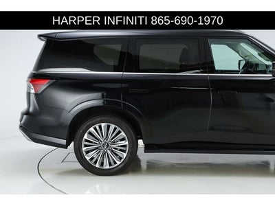 2025 INFINITI QX80 SENSORY