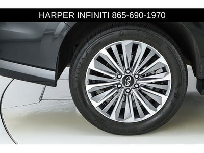 2025 INFINITI QX80 SENSORY