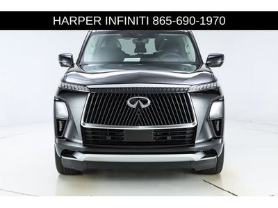2025 INFINITI QX80 SENSORY