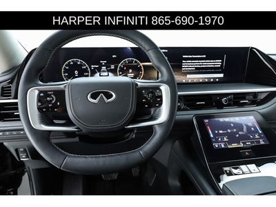 2025 INFINITI QX80 SENSORY