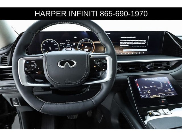 2025 INFINITI QX80 SENSORY