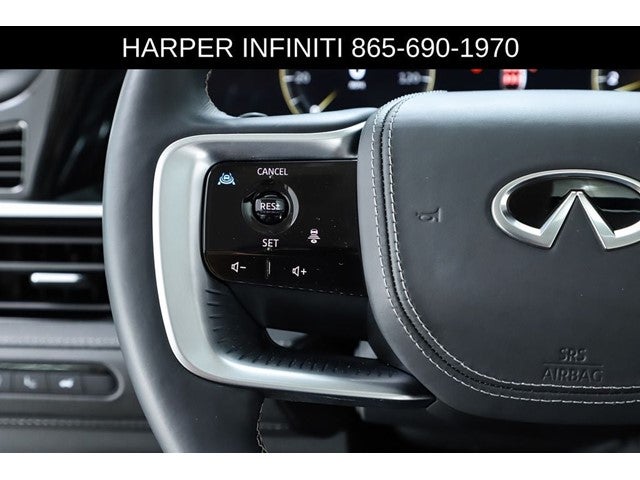 2025 INFINITI QX80 SENSORY