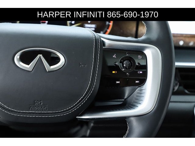 2025 INFINITI QX80 SENSORY