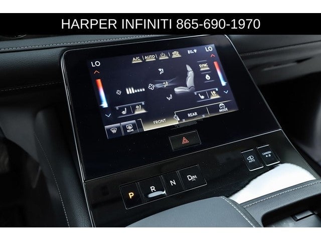2025 INFINITI QX80 SENSORY