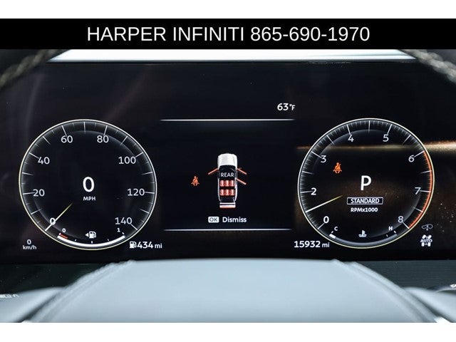 2025 INFINITI QX80 SENSORY
