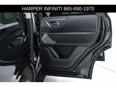 2025 INFINITI QX80 SENSORY