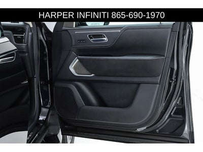 2025 INFINITI QX80 SENSORY