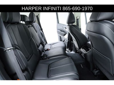 2025 INFINITI QX80 SENSORY