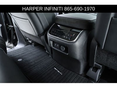 2025 INFINITI QX80 SENSORY