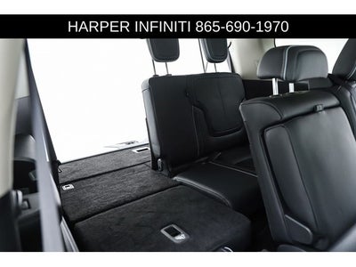 2025 INFINITI QX80 SENSORY