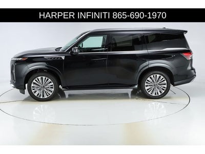 2025 INFINITI QX80 SENSORY