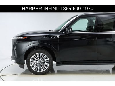 2025 INFINITI QX80 SENSORY