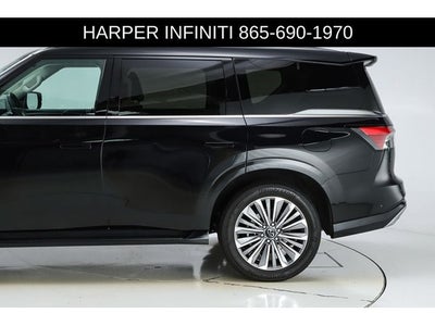 2025 INFINITI QX80 SENSORY
