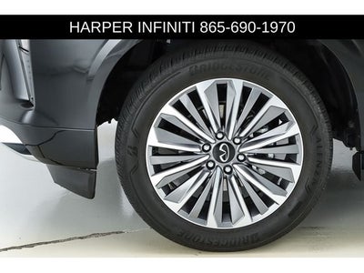 2025 INFINITI QX80 SENSORY