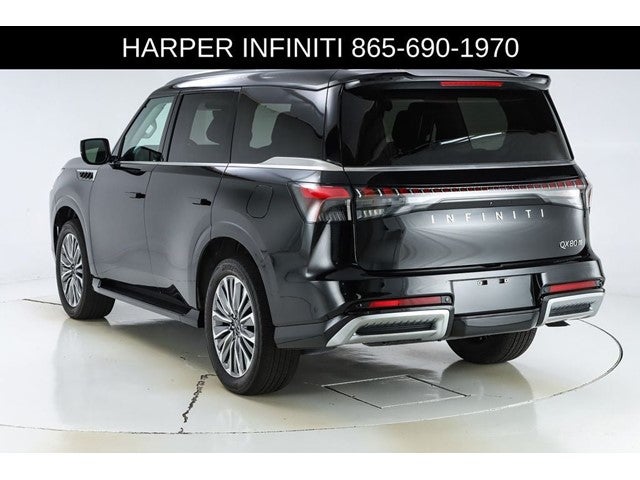 2025 INFINITI QX80 SENSORY