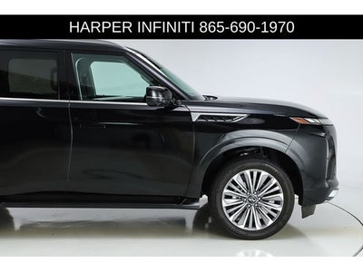 2025 INFINITI QX80 SENSORY
