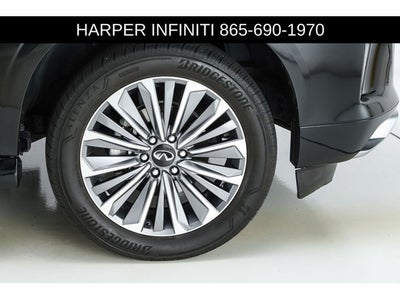 2025 INFINITI QX80 SENSORY