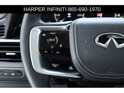 2025 INFINITI QX80 SENSORY