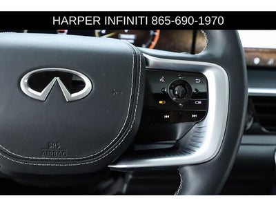 2025 INFINITI QX80 SENSORY