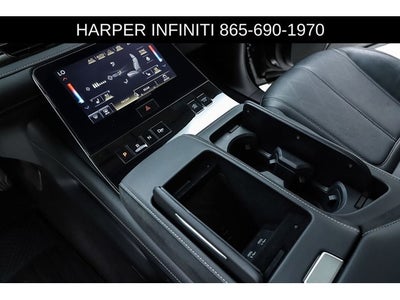2025 INFINITI QX80 SENSORY