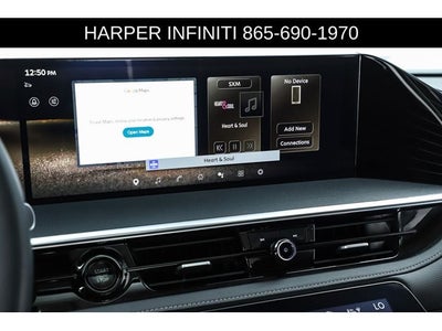 2025 INFINITI QX80 SENSORY