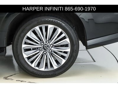 2025 INFINITI QX80 SENSORY
