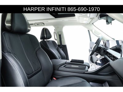 2025 INFINITI QX80 SENSORY