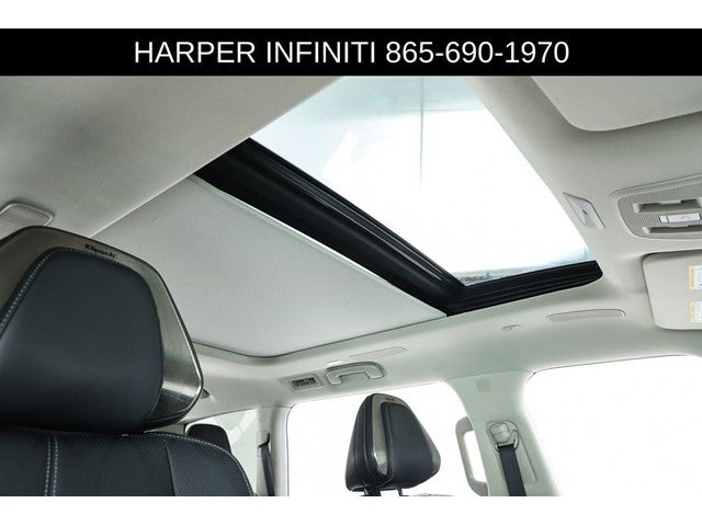 2025 INFINITI QX80 SENSORY