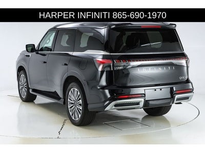 2025 INFINITI QX80 SENSORY