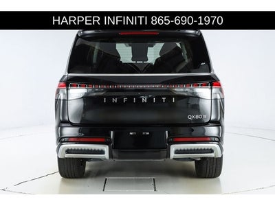 2025 INFINITI QX80 SENSORY