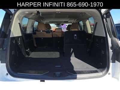 2025 INFINITI QX80 SENSORY