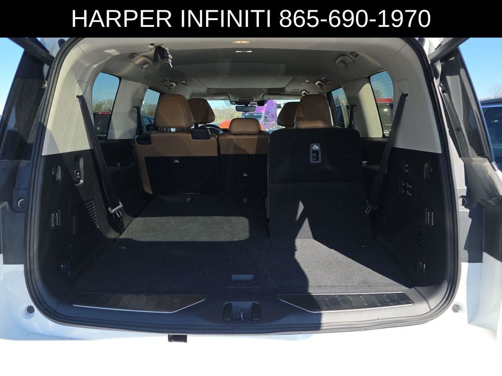 2025 INFINITI QX80 SENSORY