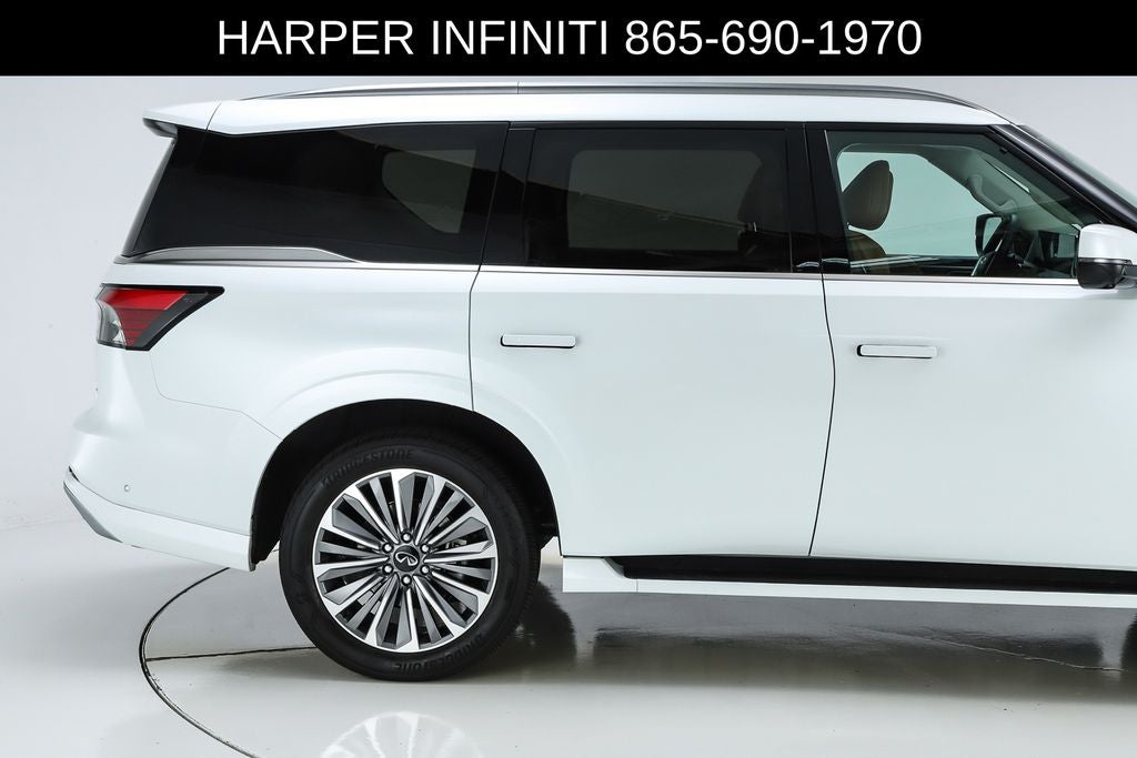 2025 INFINITI QX80 SENSORY